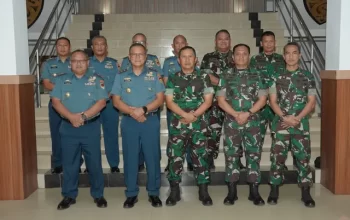 Komandan Komando Daerah TNI Angkatan Laut XIV (Dankodaeral XIV) Sorong, Laksamana Muda TNI Djatmoko, S.T., M.M. (Dok. Tentara Nasional Indonesia)