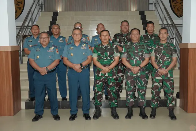 Komandan Komando Daerah TNI Angkatan Laut XIV (Dankodaeral XIV) Sorong, Laksamana Muda TNI Djatmoko, S.T., M.M. (Dok. Tentara Nasional Indonesia)