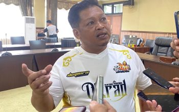 Kukar Bersiap Hadapi Tiga Multi Event Olahraga, Atlet Mulai Dimatangkan 2 Kepala Dispora Kukar, Aji Ali Husni. (Van/dutakaltimnews.com)