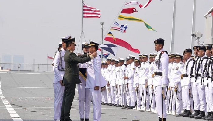 KRI Sriwijaya-100 Resmi Memperkuat Kekuatan Pertahanan Maritim Indonesia