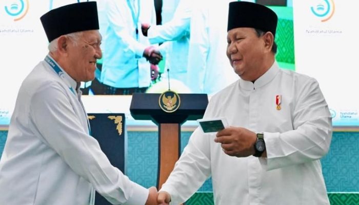 Terima Kartanu, Presiden Prabowo Tegaskan Komitmen Gotong Royong untuk Kesejahteraan Rakyat