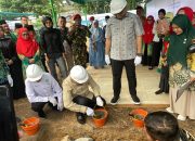 Peletakan Batu Pertama Pembangunan Klinik Utama PKU Muhammadiyah Kutai Kartanegara Bertempat di Jl. Udang Kel. Timbau Kec. Tenggarong. (Van/dutakaltimnews.com)