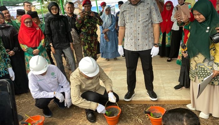 Bupati Aulia Rahman Basri Apresiasi Pembangunan Klinik PKU Muhammadiyah Kukar