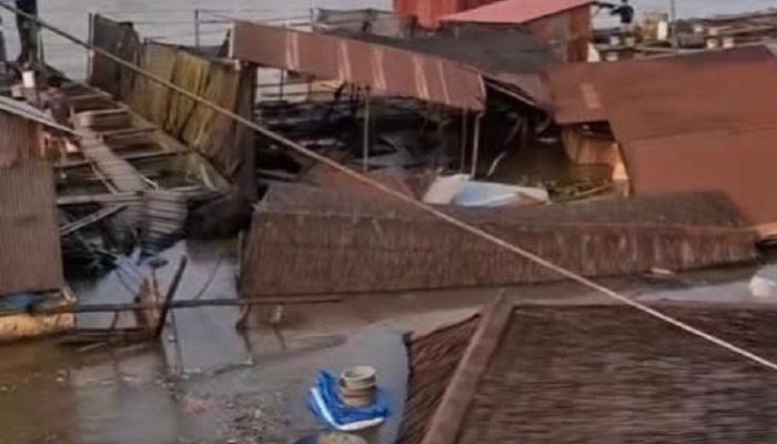 Longsor Susulan di Jembayan, Satu Rumah Warga Larut ke Sungai Mahakam 2 longsor2