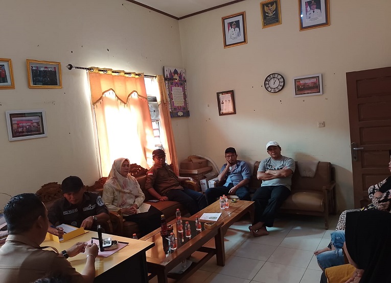 Mediasi Warga Terdampak MBG di Desa Sebulu Ulu, Kecamatan Sebulu (Dok. Pemdes Sebulu Ulu)