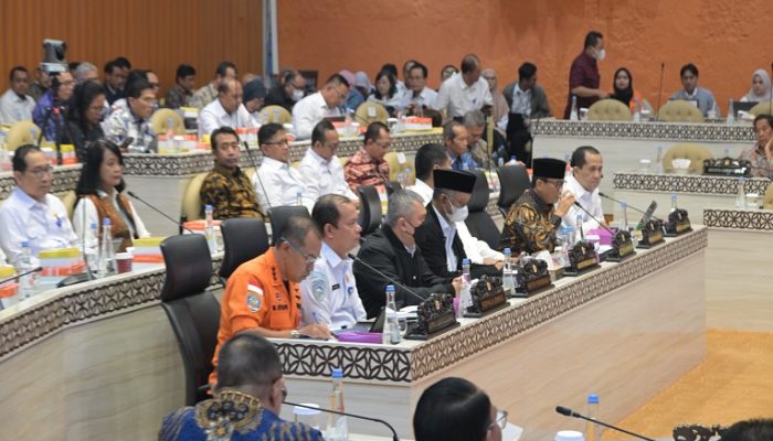 DPR RI Setujui Hasil Penyesuaian Rencana Kerja dan Anggaran Kemenhub Tahun 2027