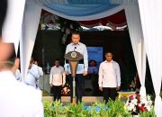 Menteri Perhubungan Dudy Purwagandhi menyampaikan peringatan Hari Perhubungan Nasional. (Dok. Menteri Perhubungan)
