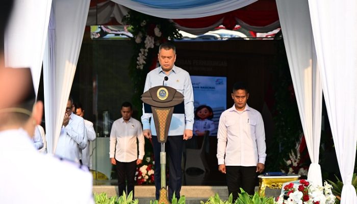 Menhub Dudy: Harhubnas Harus Menjadi Momentum Evaluasi dan Perbarui Komitmen Pelayanan kepada Masyarakat