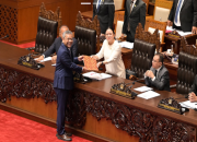 Menteri Keuangan (Menkeu), Suahasil Nazara, menyampaikan APBN 2027. (Dok. Kementerian Keuangan)