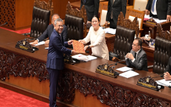 Menteri Keuangan (Menkeu), Suahasil Nazara, menyampaikan APBN 2027. (Dok. Kementerian Keuangan)