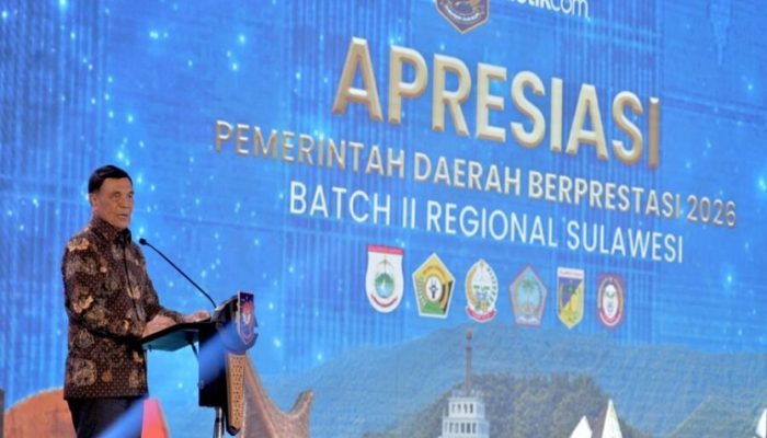 Hadiri Apresiasi Pemda Berprestasi, Menko Polkam Berharap Agar Hadiah Ditingkatkan karena untuk Rakyat