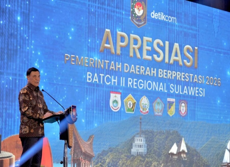 Menteri Koordinator Bidang Politik dan Keamanan Jenderal TNI (Purn.) Djamari Chaniago. (Dok. Menteri Koordinator Bidang Politik dan Keamanan)