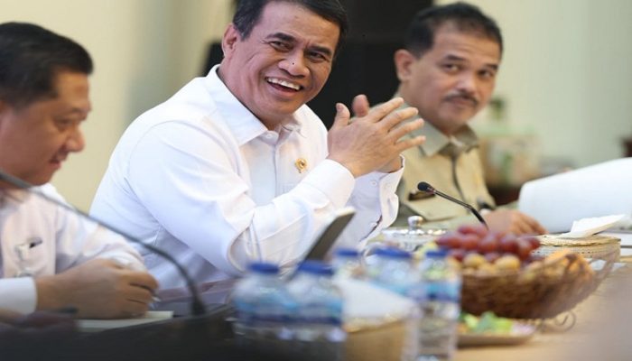 Mentan Amran Gaspol Bioetanol, 2 Juta Hektare Tebu, Singkong, Jagung untuk Kemandirian Energi