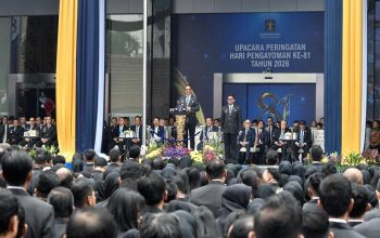Upacara Peringatan Hari Pengayoman Ke – 81 Tahun 2026. (Dok. Kementerian Hukum)