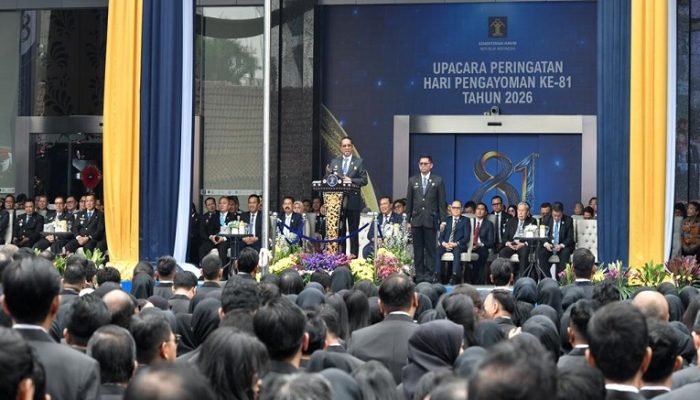 81 Tahun Kementerian Hukum, Keberhasilan Diukur dari Manfaat yang Dirasakan Masyarakat