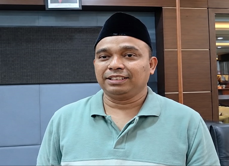 Anggota Komisi I DPRD Kukar, Desman Minang Endianto. (Van/dutakaltimnews.com)
