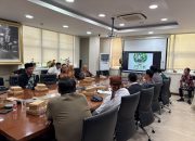 Rapat Persiapan Pelaksanaan MTQ ke- 46 Tahun 2026 Tingkat Provinsi Kalimantan Timur, di Ruang Rapat Sekda Kukar. (Van/dutakaltimnews.com)