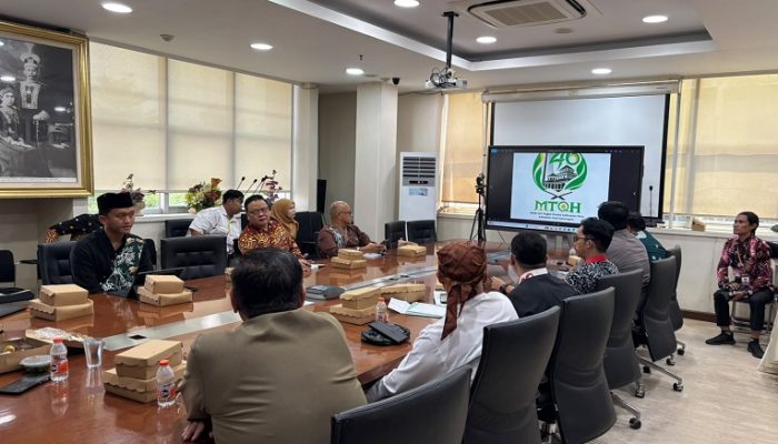 Pemkab Kukar Matangkan Persiapan Jadi Tuan Rumah MTQ Kaltim 2026, Arena Utama di Halaman Kantor Bupati