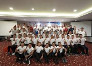 Sebanyak 60 wasit muda dari berbagai daerah mengikuti Pelatihan Wasit Futsal Lisensi Internasional yang digelar Kemenpora RI bersama PSSI. (Dok. Kementerian Pemuda dan Olahraga)