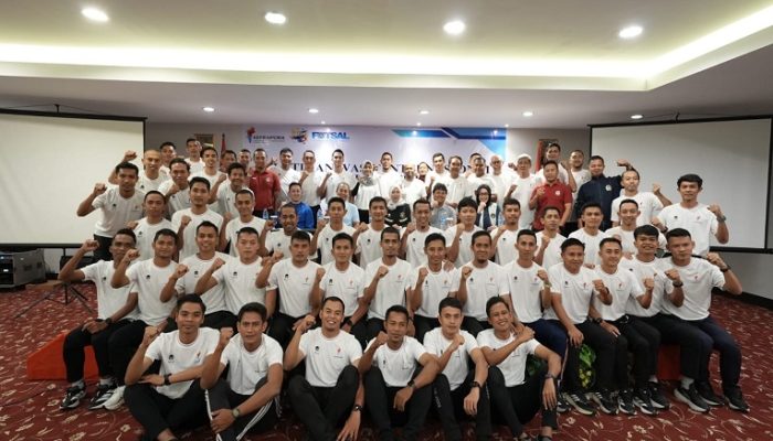 Kemenpora dan PSSI Gelar Pelatihan Wasit Futsal Lisensi Internasional