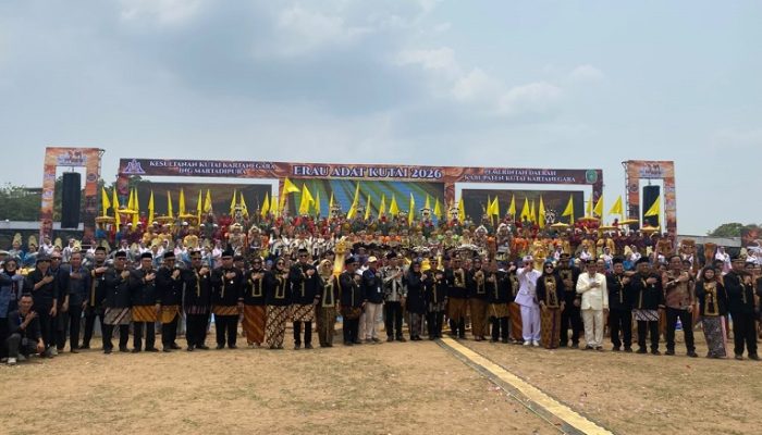 Erau Adat Kutai 2026 Resmi Dibuka, Pemkab Kukar Tegaskan Komitmen Jaga Tradisi dan Budaya Kutai 2 opening erau 2
