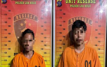 Dugaan Transaksi Sabu di Loa Kulu Terbongkar, Dua Pria Diamankan Polisi
