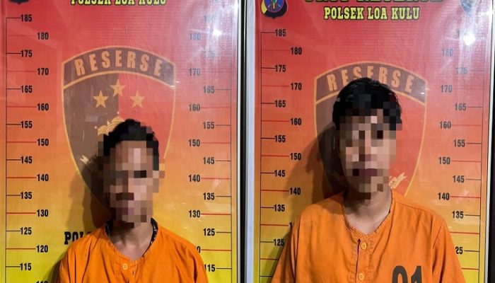 Dugaan Transaksi Sabu di Loa Kulu Terbongkar, Dua Pria Diamankan Polisi