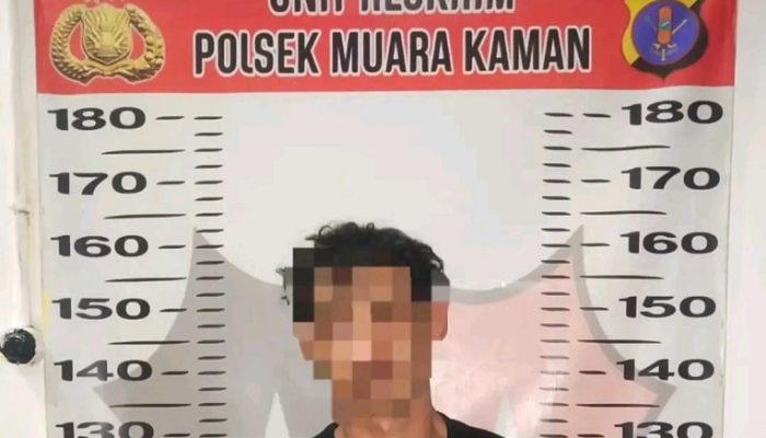 Cekcok di Jalan Berujung Tebasan Mandau, Warga Muara Kaman Jadi Tersangka