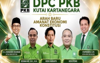 Pengurus DPC PKB Kukar (Dok. DPC PKB Kukar)