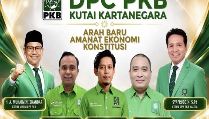 Pelantikan DPC PKB Kukar Tunggu Jadwal DPP, Pengukuhan Ditargetkan September–Oktober 2026