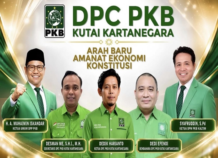 Pengurus DPC PKB Kukar (Dok. DPC PKB Kukar)