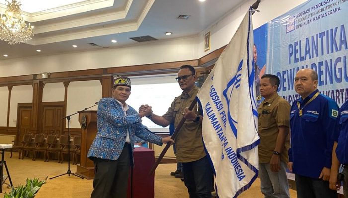 Dilantik Jadi Ketua APINDO Kukar, Agung Hasanudin Soroti Gelombang PHK