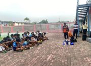 Antisipasi Insiden di Kolam Renang, Akuatik Kukar Gelar Sosialisasi Pertolongan Pertama