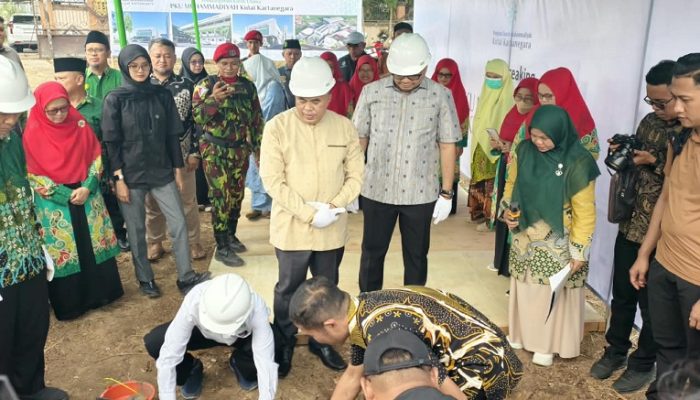 Groundbreaking Klinik Utama PKU Muhammadiyah, DPRD Kukar Dorong Penguatan Layanan Kesehatan