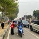 Kabut Asap Pekat Selimuti Tenggarong, BPBD Kukar Bagikan 5.000 Masker