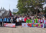 Dispora Kukar Perkuat Pelestarian Olahraga Tradisional di Erau 2026, Ratusan Peserta Ikut Bertanding 9 Pembukaan Lomba Olahraga Tradisional dlm rangka Erau Adat Kutai Tahun 2026, di Area parkir Pulau Kumala. (Van/dutakaltimnews.com)