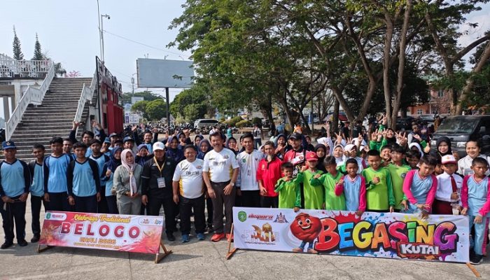 Dispora Kukar Perkuat Pelestarian Olahraga Tradisional di Erau 2026, Ratusan Peserta Ikut Bertanding