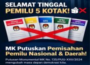 KPU Kukar Masih Tunggu Arahan Pusat soal Pemisahan Pemilu Nasional dan Daerah
