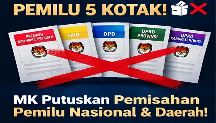 KPU Kukar Masih Tunggu Arahan Pusat soal Pemisahan Pemilu Nasional dan Daerah