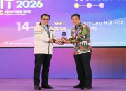 Sentuh Tanahku Mudahkan Akses Informasi bagi Masyarakat, Kementerian ATR/BPN Raih Penghargaan IN-Apps Digital Award 2026