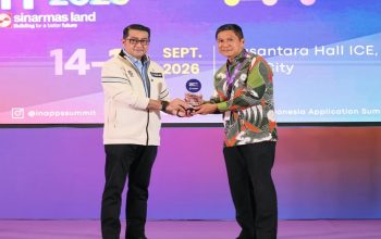 Kementerian Agraria dan Tata Ruang/Badan Pertanahan Nasional (ATR/BPN) meraih Penghargaan IN-Apps Digital Award 2026 kategori Aplikasi Pelayanan Publik. (Dok: Kementerian Agraria dan Tata Ruang)