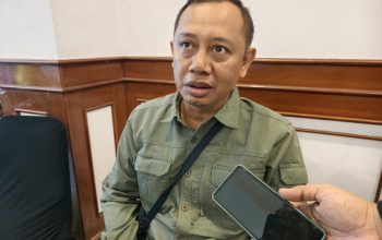Komisioner KPU Kukar Divisi Teknis Penyelenggaraan Pemilu, Rudi Gunawan (Foto : Andri/dutakaltimnews.com)