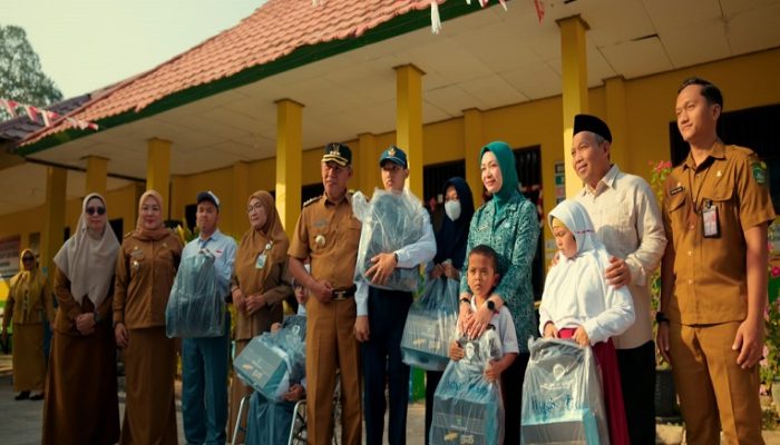 Paket Bantuan Gratispol Ringankan Beban Orang Tua Siswa SLB Tenggarong