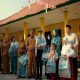 Penyerahan Paket Bantuan Perlengkapan Sekolah di SLB Tenggarong (Dok. Humas SLB Tenggarong)