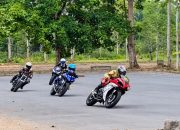 Dihantam Kabut Asap dan Cuaca Ekstrem, Latihan Pembalap IMI Kukar Dikurangi 9 Suasana Latihan Pembalap IMI Kukar Jelang Porprov 2026. (Dok. IMI Kukar)