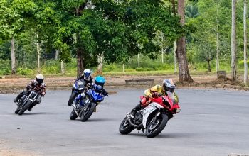 Dihantam Kabut Asap dan Cuaca Ekstrem, Latihan Pembalap IMI Kukar Dikurangi 3 Suasana Latihan Pembalap IMI Kukar Jelang Porprov 2026. (Dok. IMI Kukar)