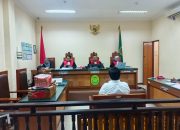 Sidang Lanjutan Mantan Kasat Narkoba Kukar, Saksi Meringankan Dihadirkan 9 Suasana persidangan lanjutan mantan Kasat Narkoba Polres Kukar di Pengadilan Negeri Tenggarong. (Irvan/dutakaltimnews.com)