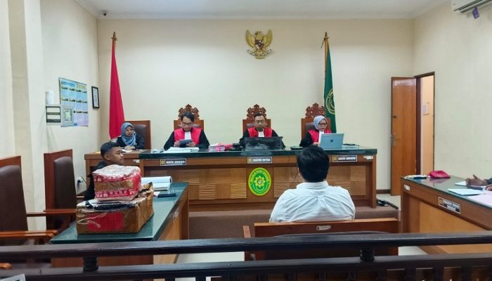 Sidang Lanjutan Mantan Kasat Narkoba Kukar, Saksi Meringankan Dihadirkan