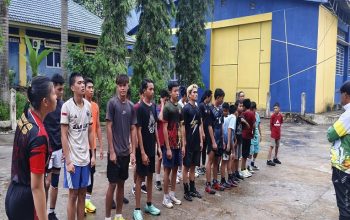 Pertina Kukar Siap Ukir Prestasi di Porprov Paser 2026 2 Suasana Latihan Atlet Pertina Kukar. (Dok. Pertina Kukar)
