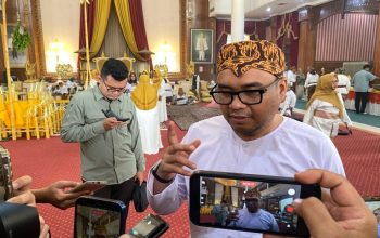 Bupati Kukar, Aulia Rahman Basri. (van/dutakaltimnews.com)